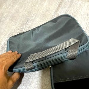 Accessories travel bag 2 pc set new